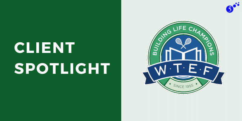 Client Spotlight The Washington Tennis & Education Foundation